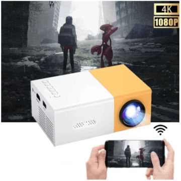 Home Theater LED Mini Projector