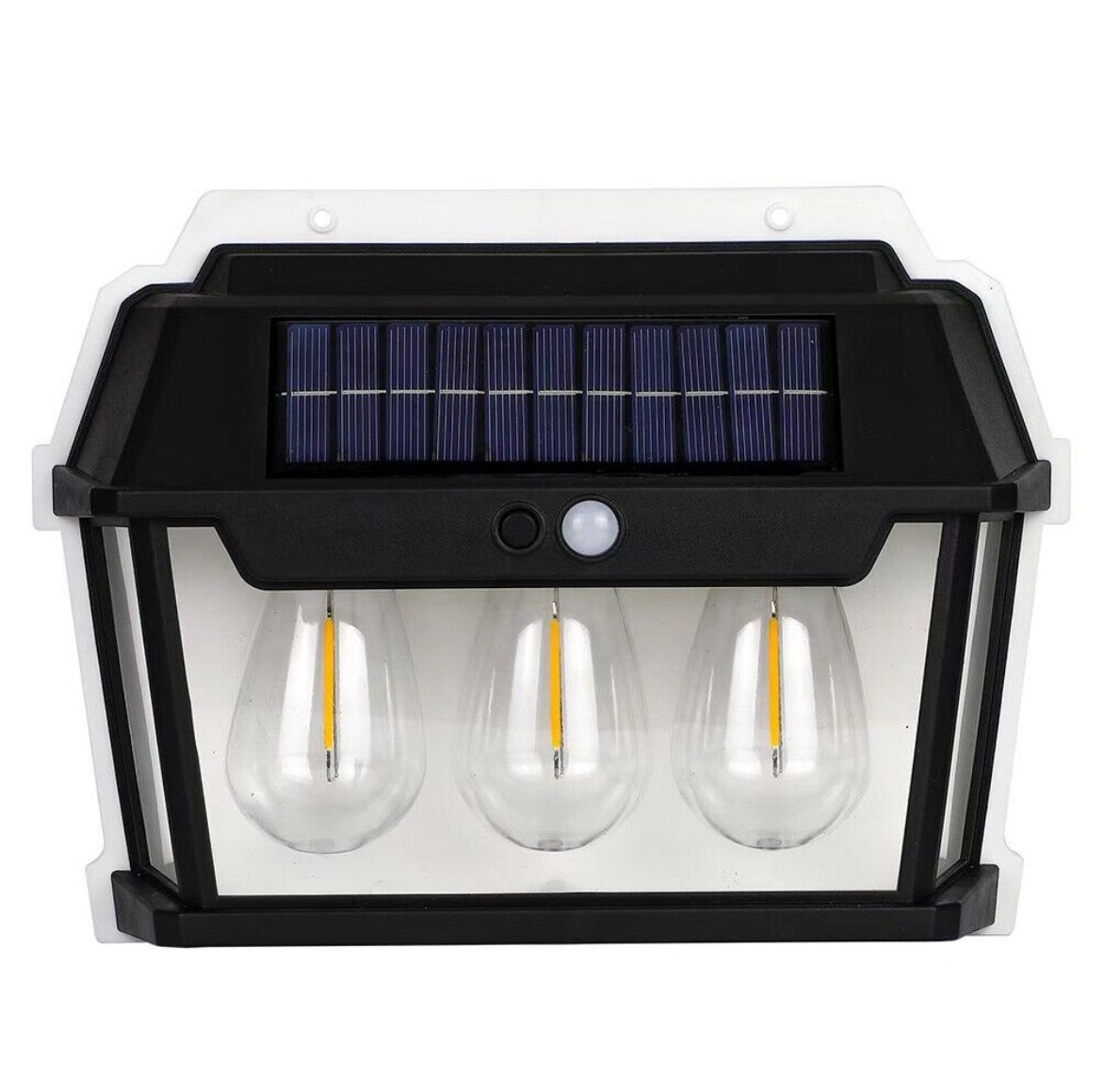 Solar interaction 3 wall lamp