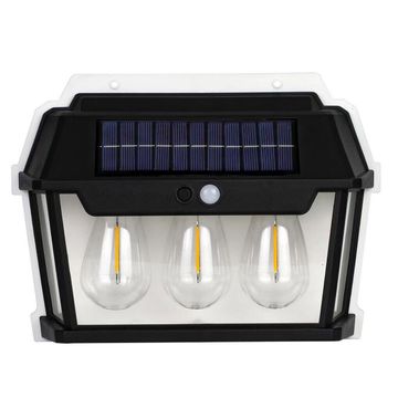 Solar interaction 3 wall lamp