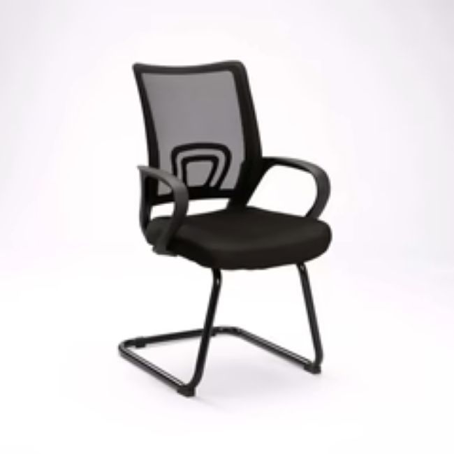 KC Furn-Stewart Mesh Visitors Chair