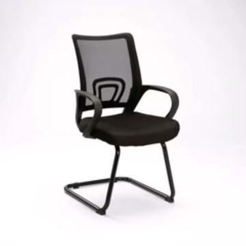 KC Furn-Stewart Mesh Visitors Chair