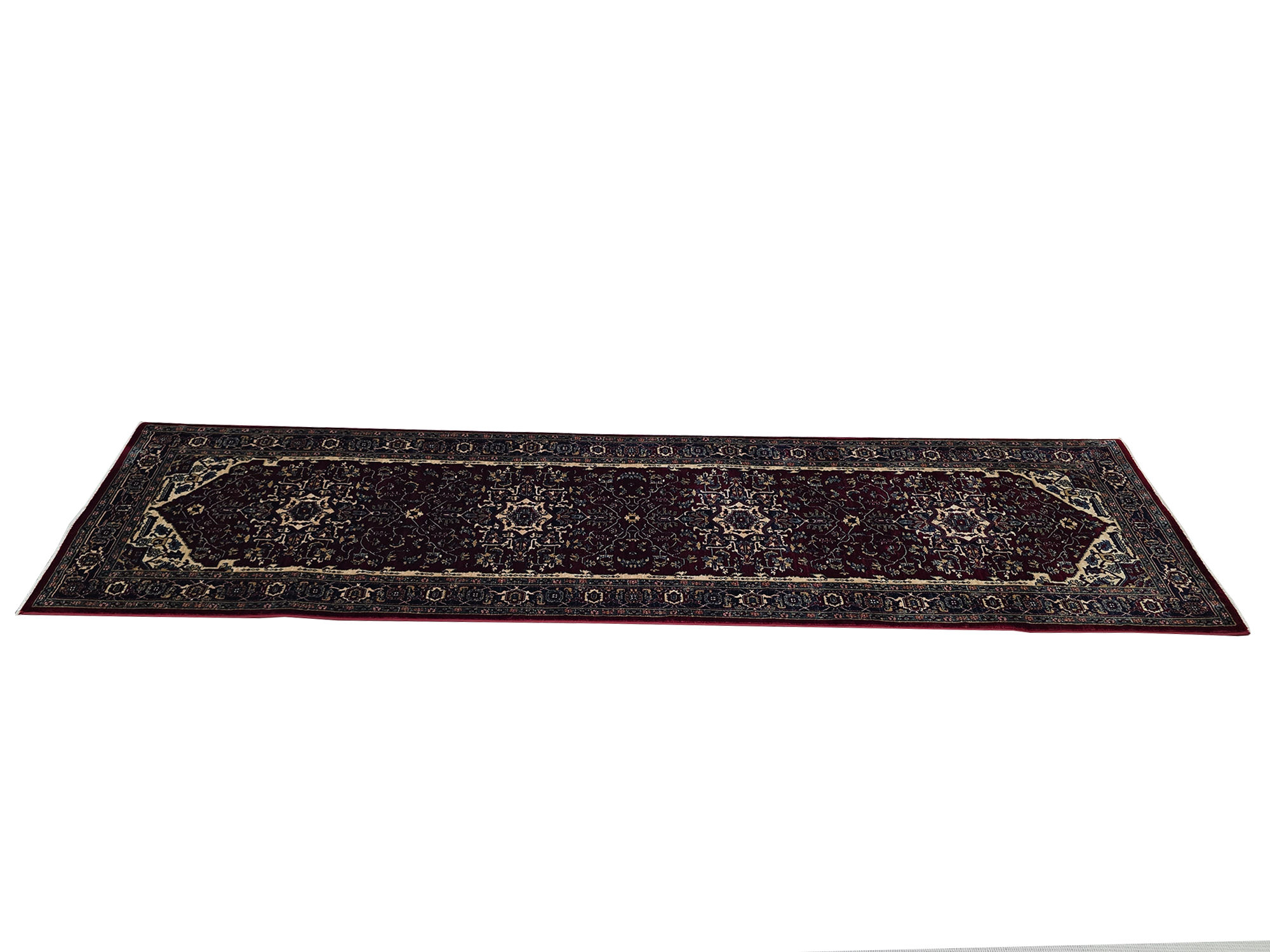 Fine Red Kazac Carpet Runner 300 X 80 CM