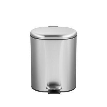Stainless Steel Oval Bin