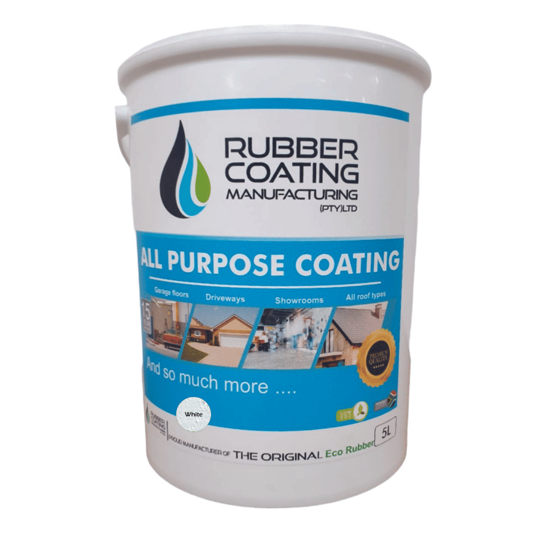 RCM All Purpose Coating White 5 Litre