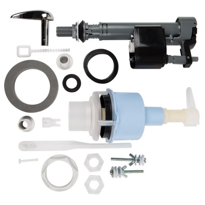 Close Couple Cistern - Bibo Front Flush Mechanism - FP15B