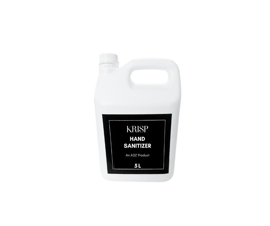 KRISPA2Z Hand Sanitizer 5L