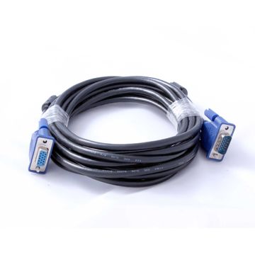 Cable - 15 Pin Male To Female VGA (5M)