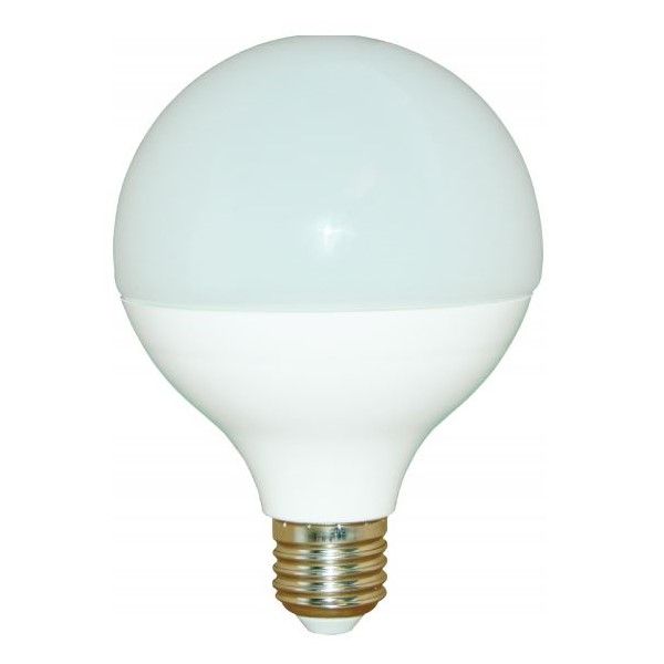 230VAC 12W Cool White G90 LED Lamp E27 Ø95