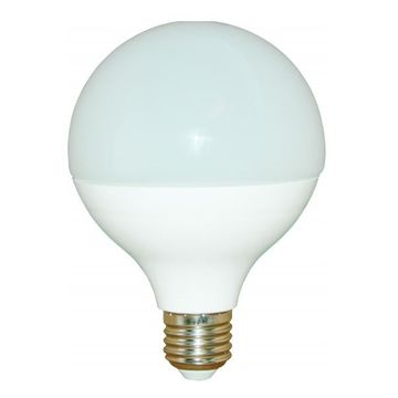 230VAC 12W Cool White G90 LED Lamp E27 Ø95