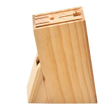 Knife Wooden Block Holder