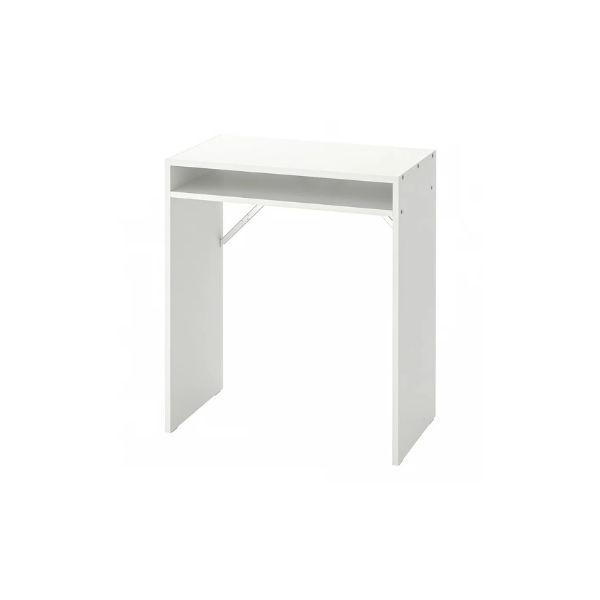 TORALD Desk, white, 65x40cm