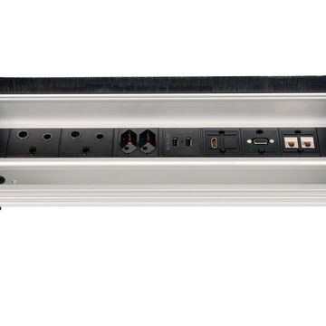 Manual Flipping Desktop Socket With New Slimline Sa Power