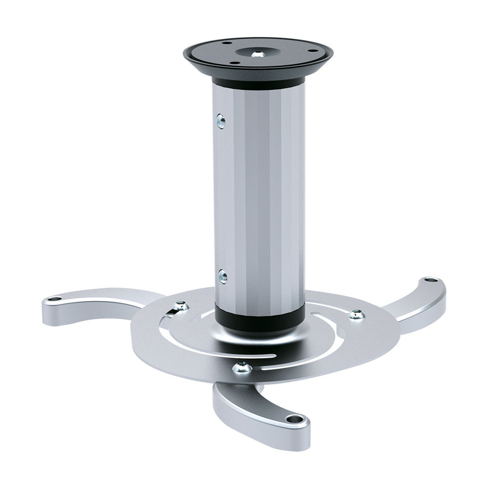 Projector Bracket Ceiling Mount - Height Adjustable 360° 10kg (TVARMPR01)