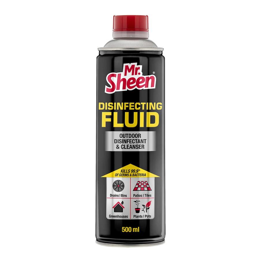 Mr Sheen Disinfect Fluid Outdoor Dis Clean 500Ml