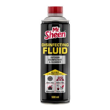 Mr Sheen Disinfect Fluid Outdoor Dis Clean 500Ml