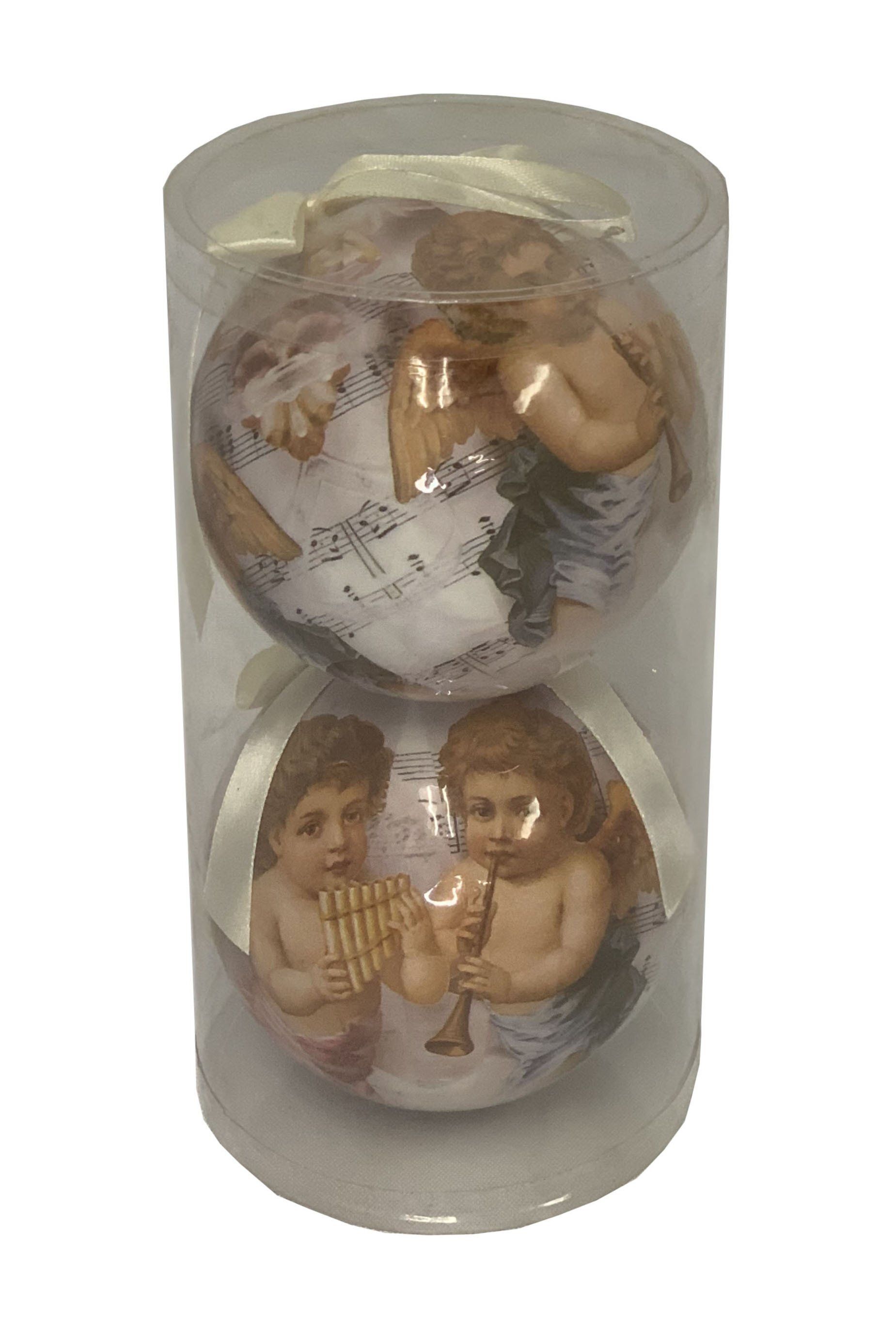 BAUBLE IN TUBE 20.5 X 10.5 X 10.5 CM