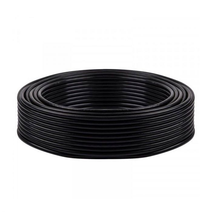 Cable Electric Pvc 2.5mm Black 10M Pack