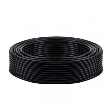 Cable Electric Pvc 2.5mm Black 10M Pack