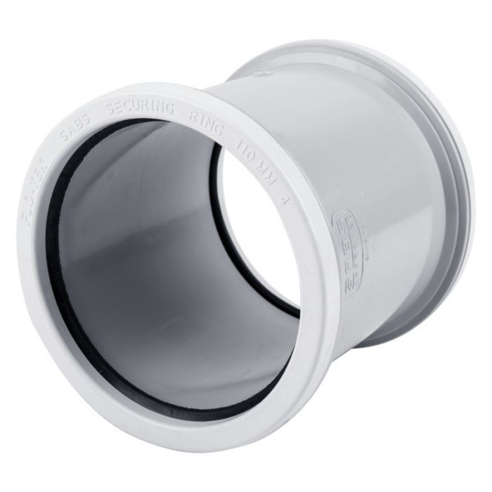 Waste Stocket SABS - Pipe Fittings - Irrigation - 110mm - Bulk Pack of 6