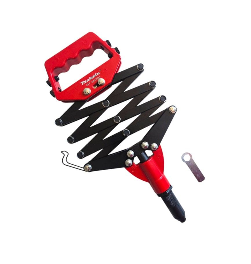 Majesta Lazy Tong Riveter 2.4mm - 4.8mm