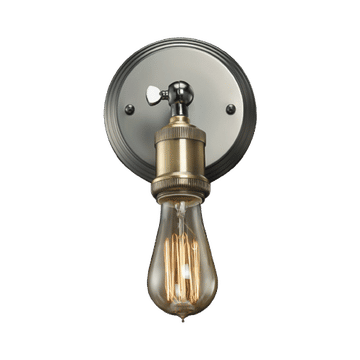230VAC 100W E27 WALL LIGHT BRONZE FINISH