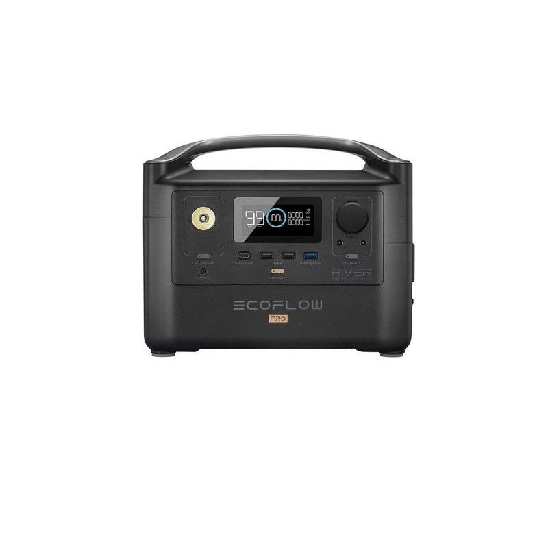 EcoFlow RIVER Pro 720Wh Portable Power Station - SA Plug Points
