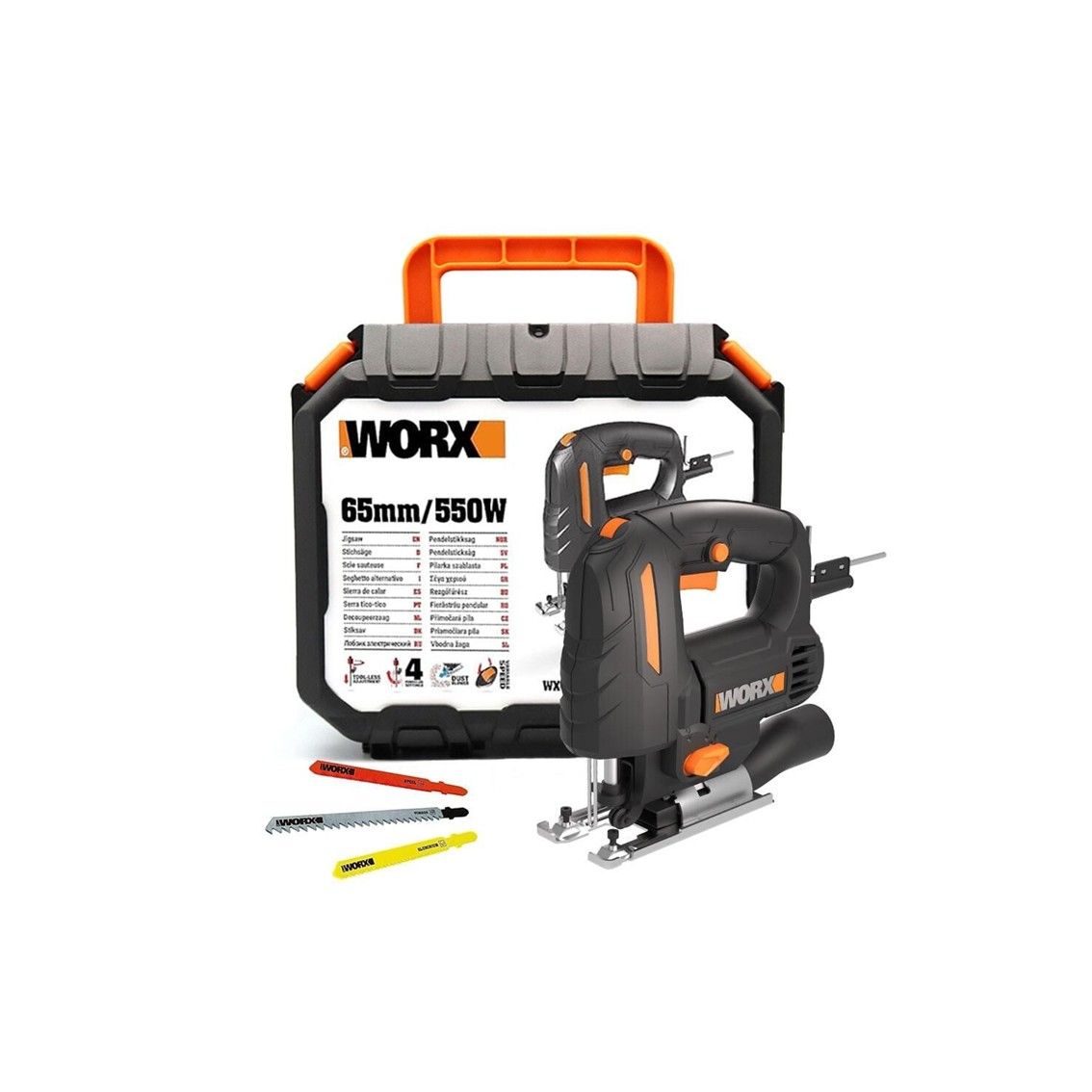 WORX Jig Saw 20mm 550W
