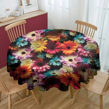 Joyful Barbera �s Round Tablecloth