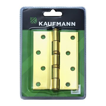 Kaufmann - Butt Hinge Ball Bearing 100mm - Bp(Pair)