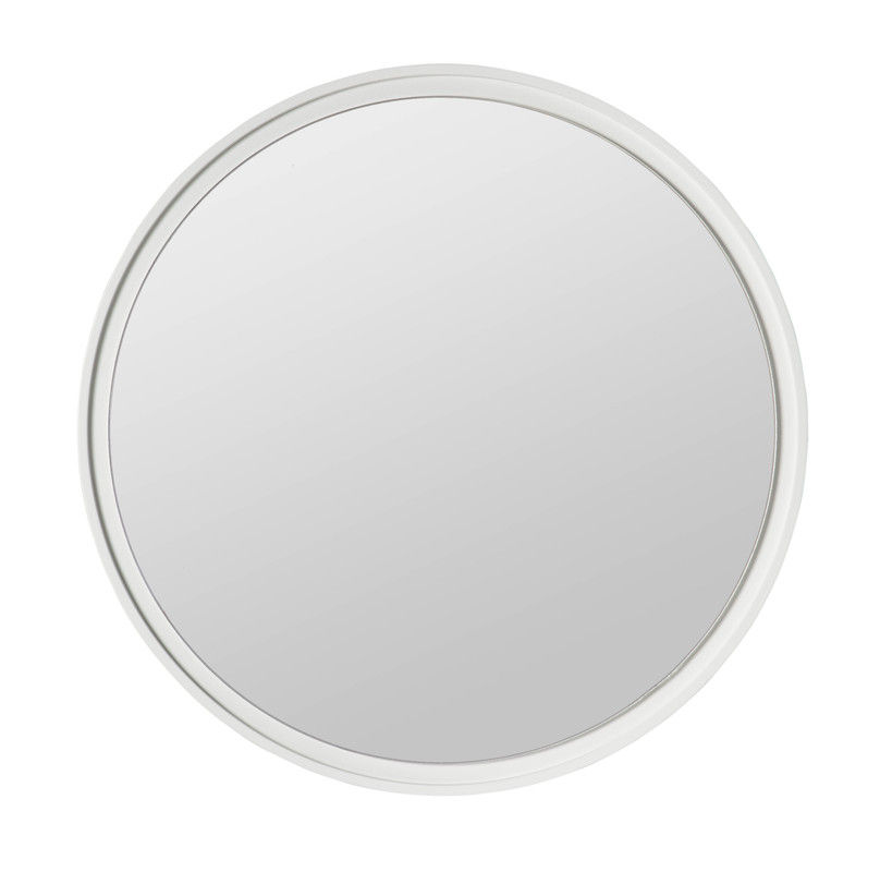 Paramount Mirrors & Prints - Lily floating round - White