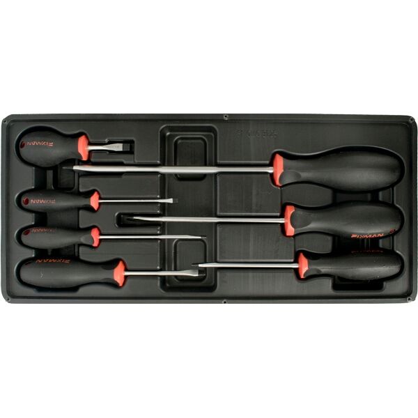 Fixman 7-Pc Slotted Screwdrivers