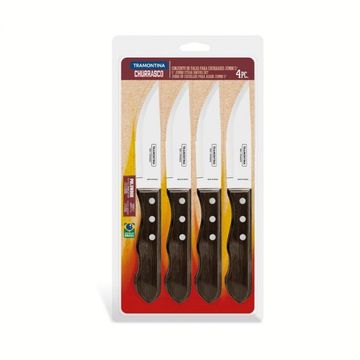 Tramontina 4 pcs Jumbo Steak Knives Set