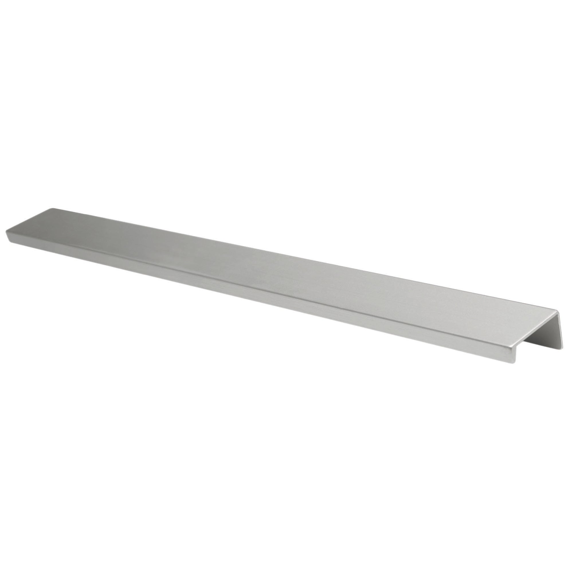 ROCO Cupboard Handle Cover Matt Silver 192mm x 32mm