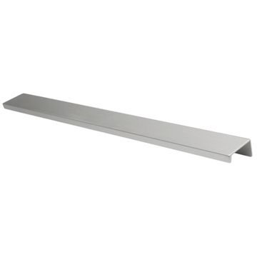 ROCO Cupboard Handle Cover Matt Silver 192mm x 32mm