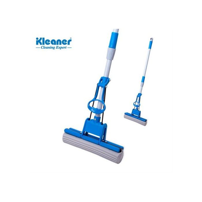 Kleaner Magic Twist Roller Mop with PVA Sponge