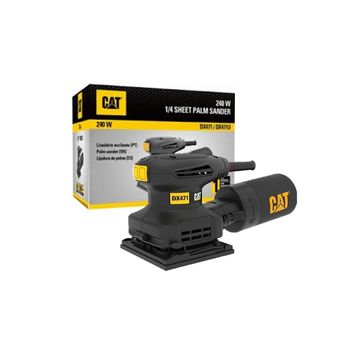 CAT 1/4" Sheet Palm Sander 240W