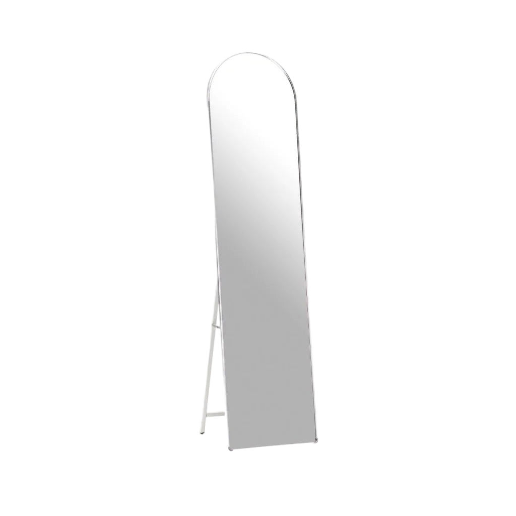 Vividitto - Vishesh 160cm Round Mirror - Silver