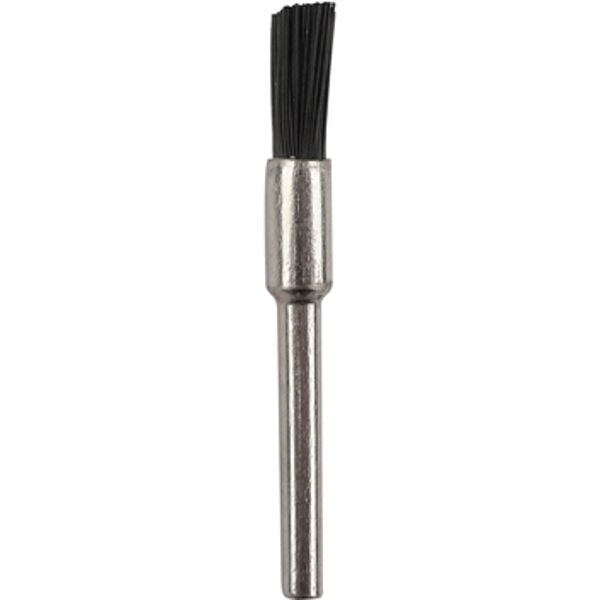 Mini Nylon Bristle Brush 3.2Mm End 3.2Mm Shank