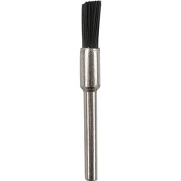 Mini Nylon Bristle Brush 3.2Mm End 3.2Mm Shank