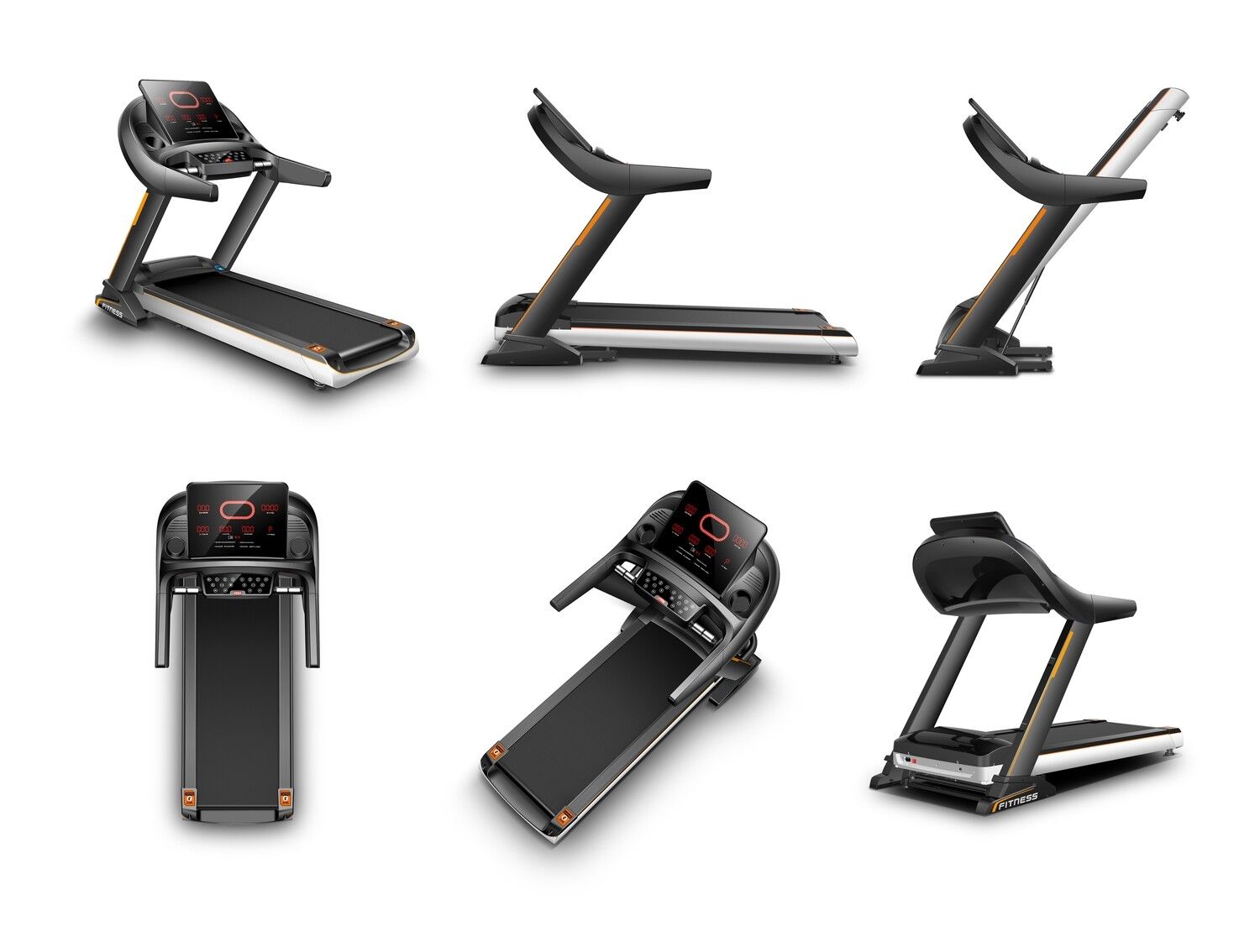 GTS6 Luxury Home Electric Treadmill