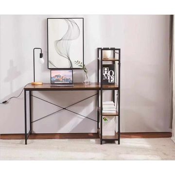 KCW FURN: Utah Work Desk (Walnut | Black)