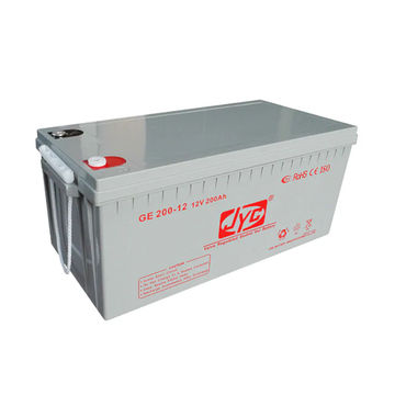 BT - 12V 200ah Deep Cycle Solar Gel Battery