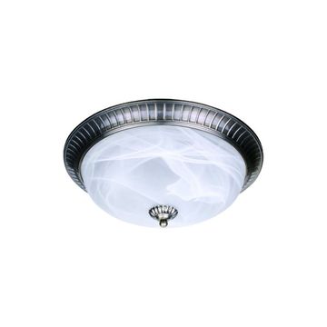 230VAC,  3xE27,  Metal Body & Glass Cover,  Ceiling Mount