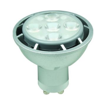 230VAC Daylight Dimmable LED Light 5W GU10 4000K