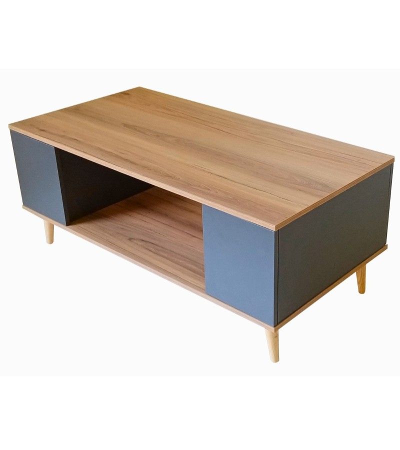 Capri Coffee Table - Sahara & Storm Grey