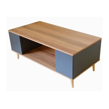 Capri Coffee Table - Sahara & Storm Grey