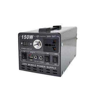 150W Mini UPS for Wi-Fi Router Mobile Power Supply