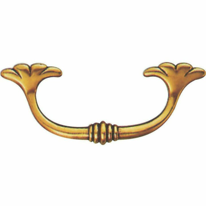 Solid brass antique cupboard handle