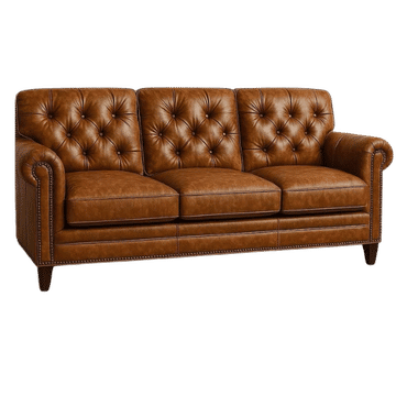 Innofurn-3 Seater Leather Sofa