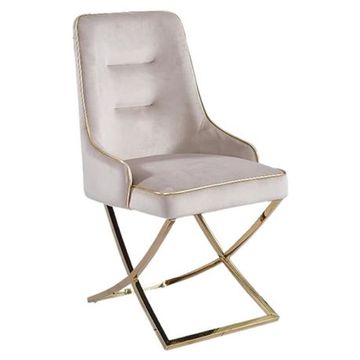 Prestige Home - Zip Velvet Dining Chair